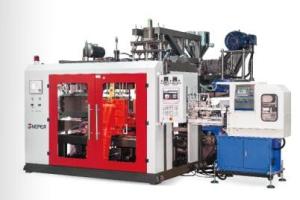 Wholesale 100ml 200ml Yoghourt Plastic Bottle Blow Molding Machine With Auto Defleshing System from china suppliers