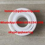 SI3N4 ZrO2 Material Ceramic Ball Bearings 6202CE Deep Groove Ball Bearings 15*35