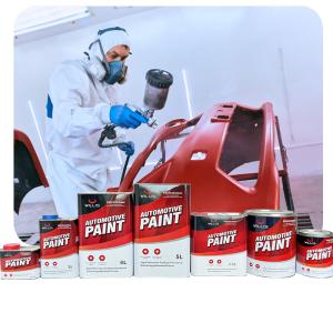 Wholesale Superior Protection Automotive Clear Coat Paint For Enhanced Durability And Gloss，Willis Brands Car Paint from china suppliers