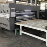 Effective Semi Automatic Printer Slotter Die Cutter Machine for Corrugated