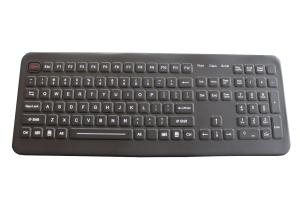 Wholesale Dynamic Sealed Silicone Industrial Keyboard 30mA For Ruggedized Computer from china suppliers