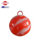 PVC Children's Bouncing Ball With Handle 65cm Diameter Environmental Friendlines