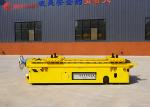 Stable PU Rubble Wheel Railless Transfer Carts