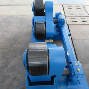 Wholesale Adjustable Turning Rolls Welding Rotator HGZ Rubber And Steel Wheel 3500mm from china suppliers