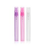 10ml Clear Mini Spray Perfume Glass Sample Bottle With Plastic Spray Pump