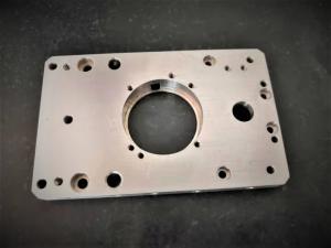 Wholesale 3D Printer Machine Precision Machined Parts Large Size Plate 0.03mm Verticality from china suppliers