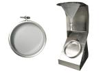 150mm Medical Material Tester With PP Funnel Stainless Steel Specimen Holder