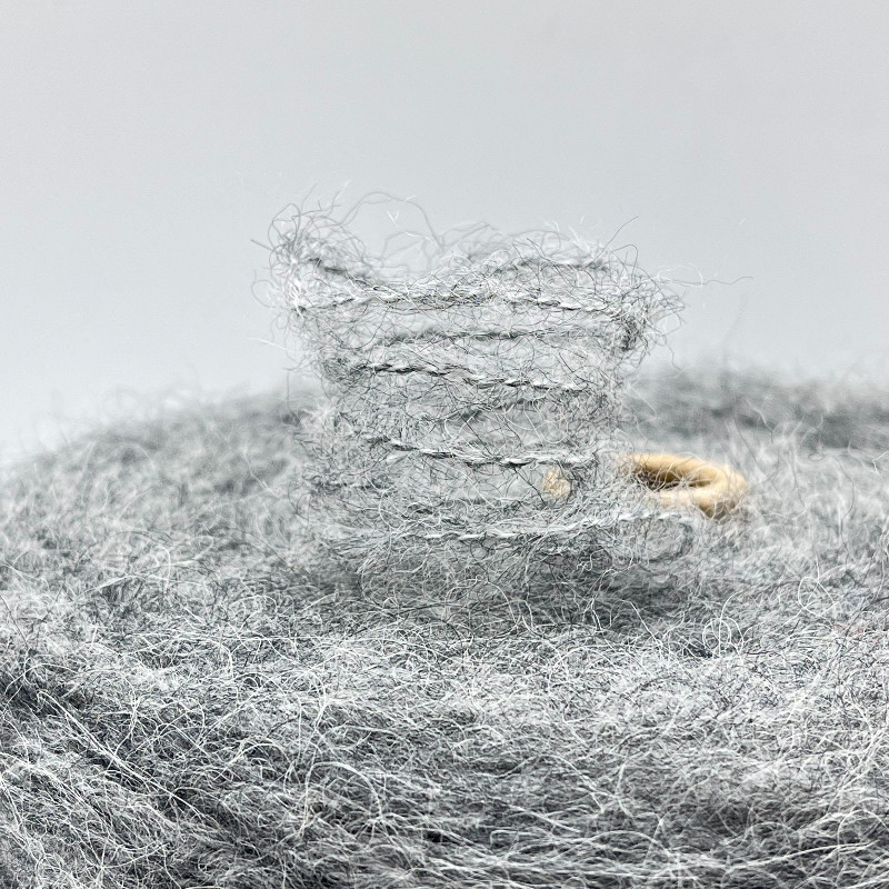 Blending Esterra Alpaca Wool Throw Blanket Luxury Super Soft Cozy Warm Breathable For Overcoat