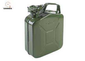 Wholesale 20L 5.2 Gallon Portable Fuel Storage Tanks With 0.8mm Thickness Green Color from china suppliers