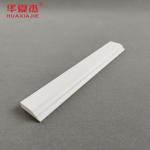 3000 Meters Rectangle PVC Trim Moulding Smooth Surface