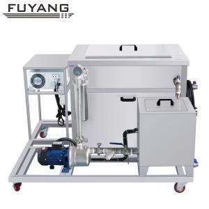 Wholesale Stainless Steel 96L Engine Parts Ultrasonic Cleaner Machine 40KHz With Filter System from china suppliers