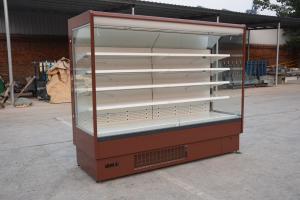Wholesale Plug In Commercial Open Display Refrigerator For Sandwiches Drinks from china suppliers