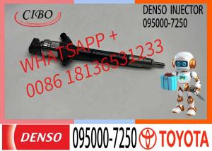 Wholesale Neutral Brand New Fuel Injector 095000-5610 095000-6110 095000-6900 095000-7240 095000-7250 095000-7600 For Toyota from china suppliers