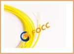 Custom 2.0mm Round Fiber Optical Cable / Fiber Optic Jumper Cables , PVC Jacket