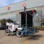JB35-30 fully automatic four-wheel hydraulic concrete floor laser leveling