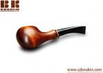 Durable Wooden Enchase Smoke Smoking Pipe Tobacco Cigarettes Cigar Pipes For