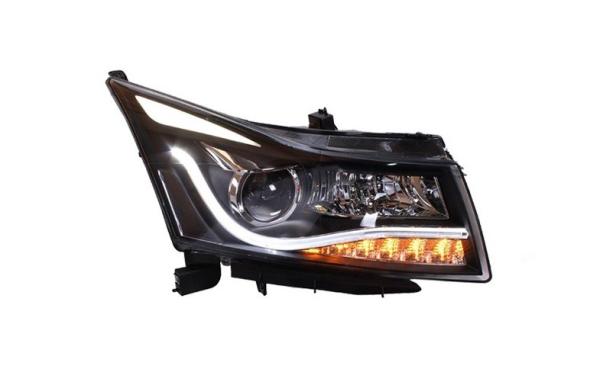 Modified Headlight With LED Daytime Running Lights for Chevrolet Cruze 2011 2012