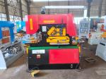 Hydraulic Punching And Shearing Machine / 250Ton 220V Heavy shearing bending
