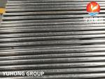ASME SB163 Monel 400 N04400 Nickel Alloy Seamless Tube Heat Exchanger