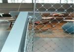 Flexible 316 Inox Stainless Steel Rope Mesh Architectural Protecting 2.0 Mm Wire