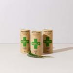 Custom Cardboard Round Paper Tube Packaging Environmentally Friendly Natural