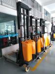 1.5 Ton Semi Electric Stacker 3000mm Lifting Height Reliable Performance