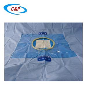 Wholesale Disposable Cesarean C Section Surgical Drape cloth With Pouch Blue from china suppliers