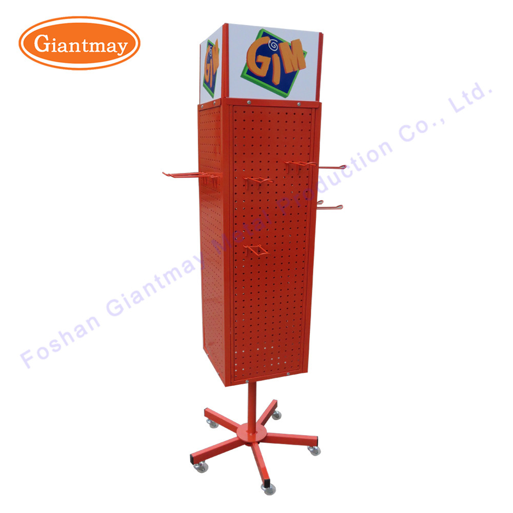4 Sided Rotating Rack Turntable Stand Rotating Display