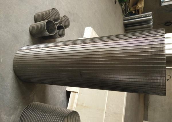 Special Specification Rotary Screen Drum Wedge Wire Slot Screen FIter For