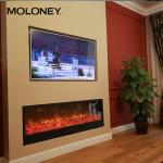 Christmas Portable Wall Insert Fireplace TV Indoor Decoration 1150mm