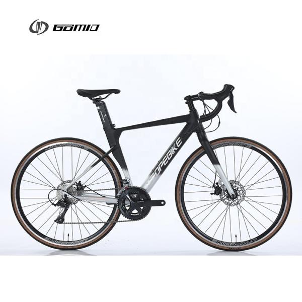 700c Road Bicycle with SHIMANO Gear and Hydraulic Disc Brake GOMID Aluminum