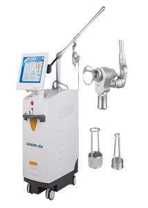 Wholesale 2021 Newest innovative technology 0.1-0.2mm dot interval 30w co2 fractional laser beauty device from china suppliers