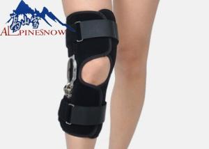 Wholesale Neoprene Elastic Knee Support Band For Men And Women Black Color from china suppliers