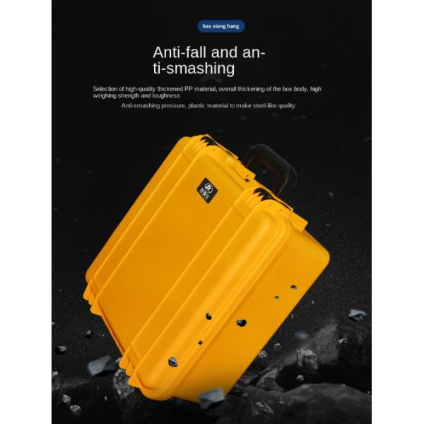 Customizable IP67 Waterproof PP Foam Toolbox Case EM-3535L