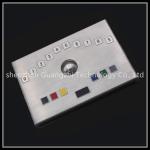 Desktop Type Industrial Keyboard With Trackball For Self Service Equipment
