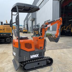 Wholesale Small 1 Tonne Mini Hydraulic Mini Excavator Digger 2600mm from china suppliers