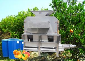 Wholesale Commercial Citrus Processing Line , Lemon Juice Processing Machinery from china suppliers