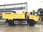 China DONGFENG 10T dump lorry Truck 4X2 light truck tipper truck