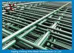 PVC Coated 656 / 868 Double Loop Wire Fencing For Public Road Protection