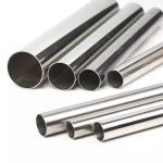 Cold Rolled Seamless Ss 304 310 316L Stainless Steel Round Tube BA 2B Pipe