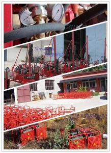 Wholesale TSP-40 portable drilling rig of parts testing in field from china suppliers