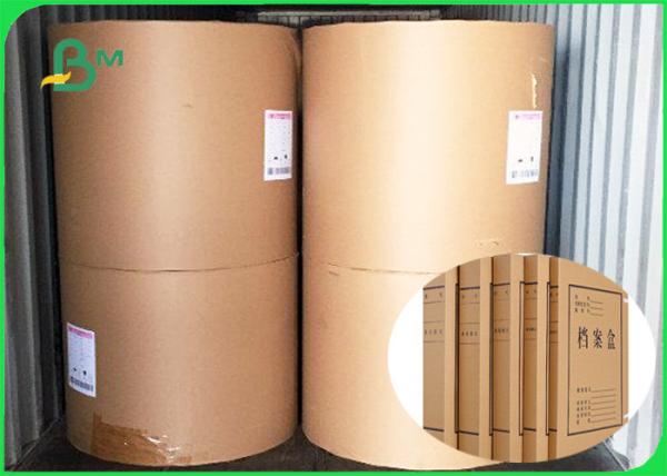 Standard Size 70×100cm FSC Approved Natural Brown Craft Liner Board Paper For