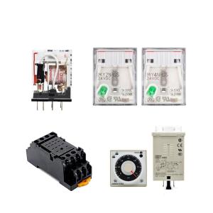 Wholesale Programmable Industrial Relay Switch Industrial MY4N-D2-GS DC24V from china suppliers
