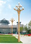 Decorative LED Pole Street Lights 4500K 160lm/W 100-265V high light pole led