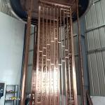 Stainless Steel Metal Vacuum Coating Pvd Equipment For Gold Plating