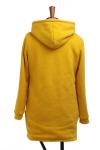 Autumn Ladies Hooded Sweatshirts , Cotton OEM Embroidered