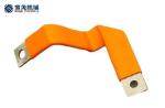 RoHS Compliant Nickel Plated PVC Cover Bending Copper Bus Bar for Custom