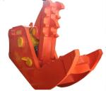 Concrete Pulverizer Excavator Breaker Attachment Crushing Large Open Big Bite