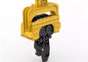 Wholesale HT sells and exports 24-30 ton excavator vibratory pile hammer and the weight is 2.1 tons for 24-30 ton excavator. from china suppliers