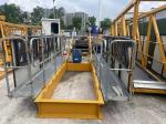 Zoomlion Flat Head Tower Crane 2020 W6017-8 8T Maximum Lifting Weight for Heavy